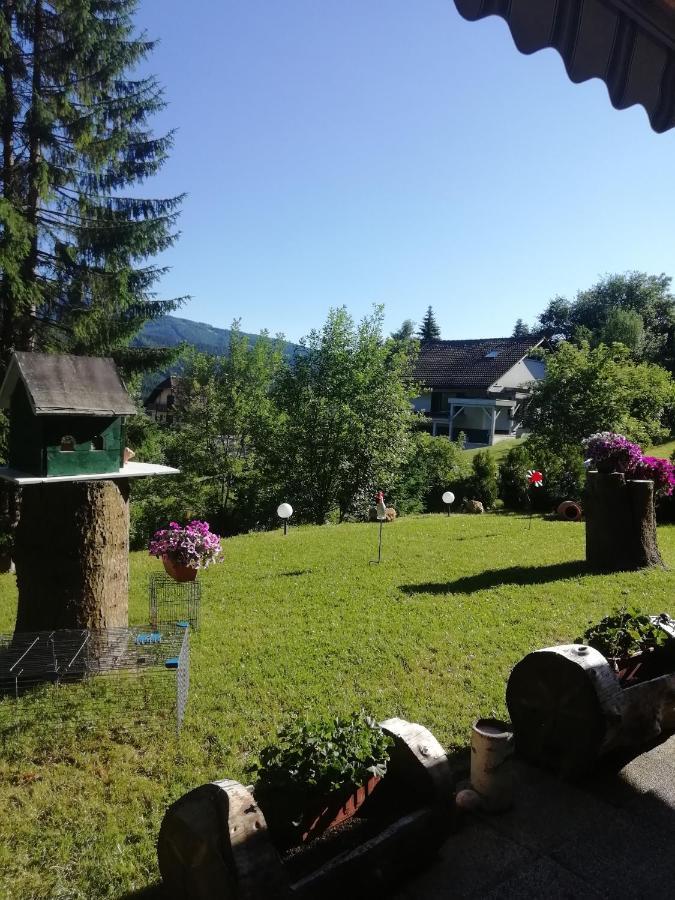 Tannenhof Bed & Breakfast Semmering Dış mekan fotoğraf