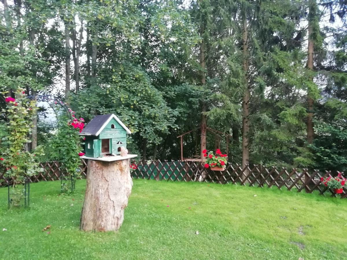 Tannenhof Bed & Breakfast Semmering Dış mekan fotoğraf